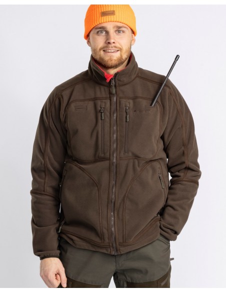 Pinewood Men's Furudal Fleece Jacket Reversible