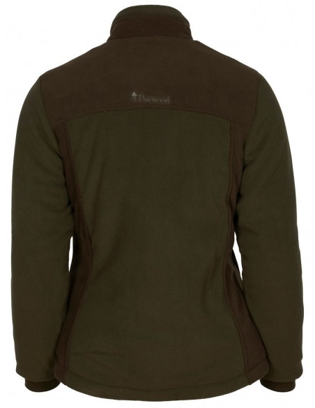 Pinewood Wattierte Damen Fleecejacke