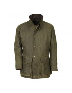 Laksen Enoch Wachsjacke Forest