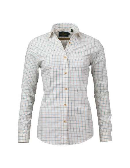 Laksen Amanda Cotten Wool Shirt