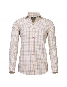 Laksen Maud Cotten Wool Shirt