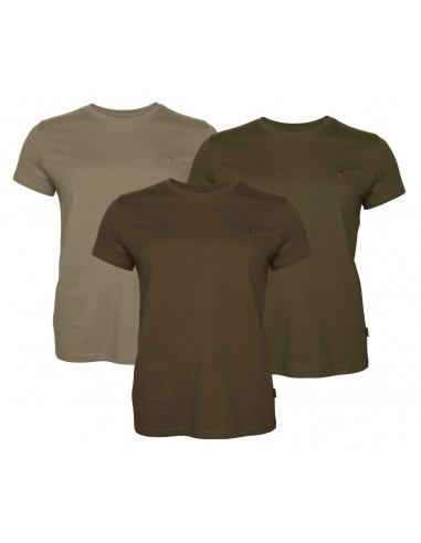 Pinewood 3-Packt T-Shirt voor Dames
