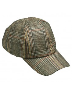 Laksen Tweed Baseball Cap