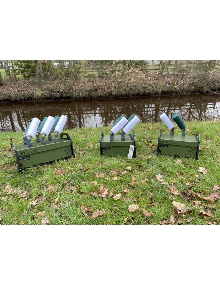 Air&Go Light 2, 4, 6 Shooter met Eendengeluid