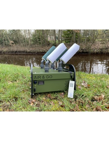 Air&Go Light 4 Shooter with Duck Sound