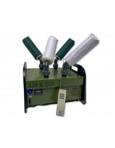 Air&Go Light 4-Shooter mit Entensound