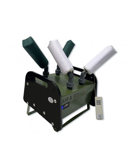 Air&Go Light 4 Shooter met Eendengeluid