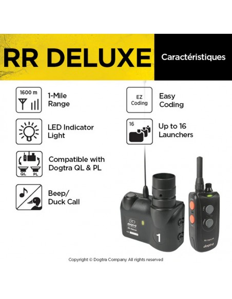 Dogtra RR Deluxe Zender en Ontvanger