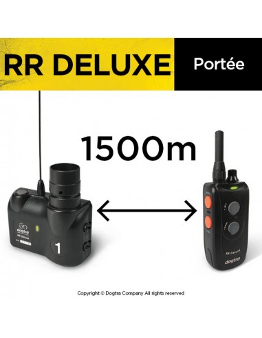 Dogtra RR Deluxe Zender en Ontvanger