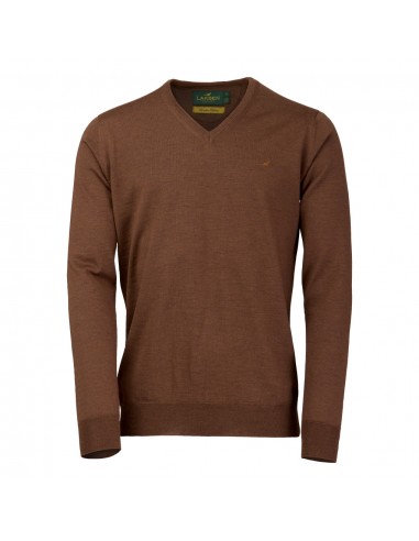 Laksen Sussex v-neck rum