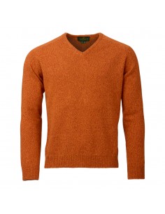 Laksen Trent v-neck terra