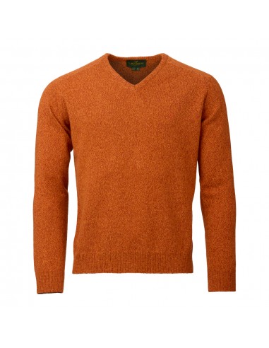 Laksen Trent v-neck terra