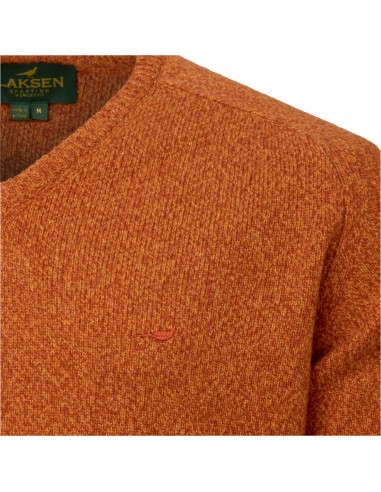 Laksen Trent v-neck terra