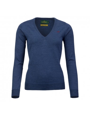 Laksen Camilla V-neck Lady's Sweater