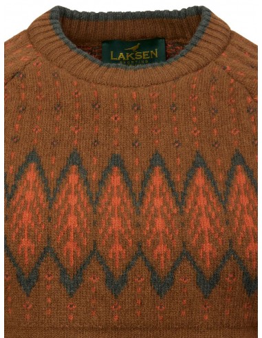 Laksen Lady Trondheim Jacquaerd O -...