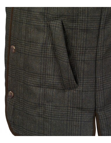 Laksen Willow Vertical Quilted Tweed...