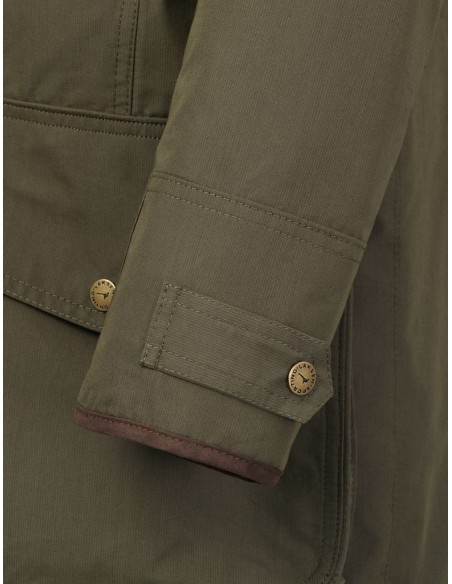 Laksen Marsch ISO Shooting Coat w. CTX