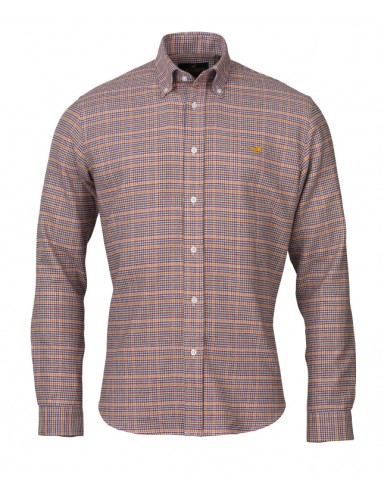 Laksen Harris cotton wool shirt