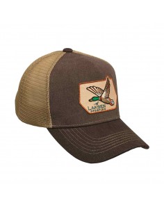 Laksen Duck Badge Trucker Cap