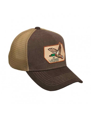 Laksen Duck Badge Trucker Cap
