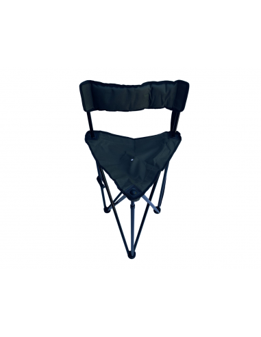 Driepoot Kruk met Rugleuning