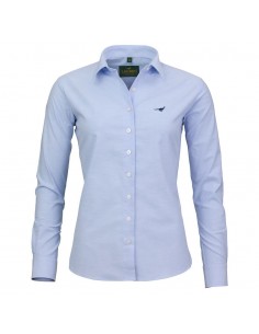 Laksen Lady Oxford Stretch Shirt