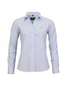 Laksen Lady Pin Oxford Stretch Shirt