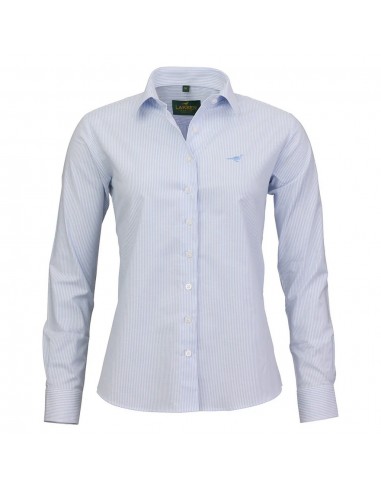 Laksen Lady Pin Oxford Stretch Shirt