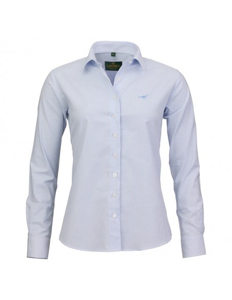 Laksen Lady Pin Oxford Stretch Shirt