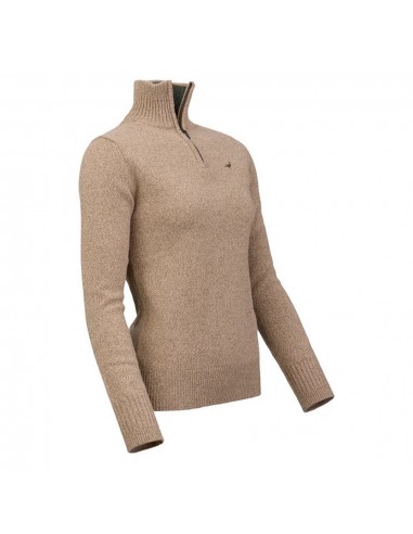 Laksen Tyne Zip Neck Camel