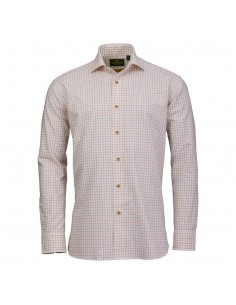 Laksen  Harvey Cotton Wool Shirt