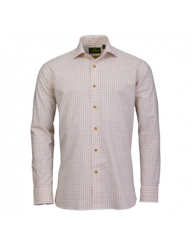 Laksen  Harvey Cotton Wool Shirt