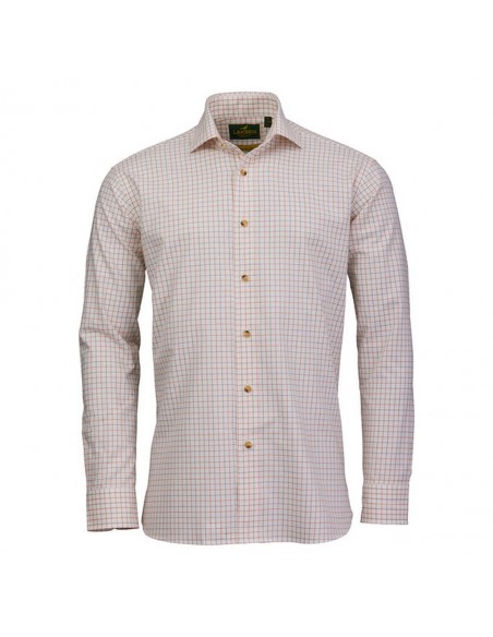 Laksen  Harvey Cotton Wool Shirt