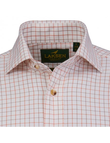 Laksen  Harvey Cotton Wool Shirt