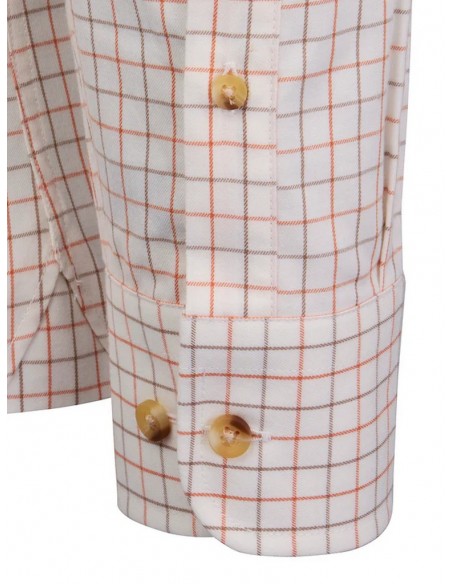 Laksen  Harvey Cotton Wool Shirt