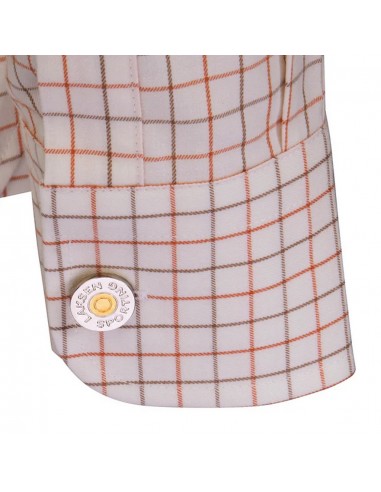 Laksen  Harvey Cotton Wool Shirt