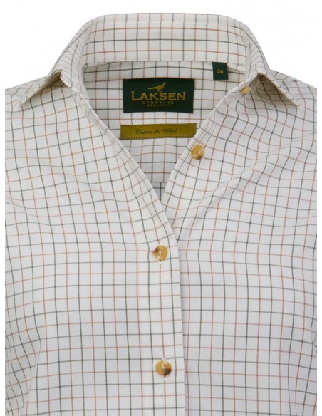 Laksen Ladies Iris Cotton Wool Shirt