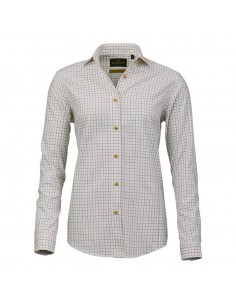 Laksen Ladies Iris Cotton Wool Shirt