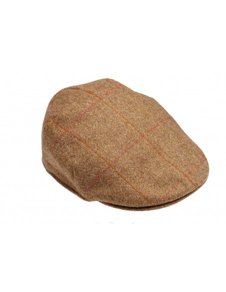 Laksen Tweed Cap Balfour Balmoral