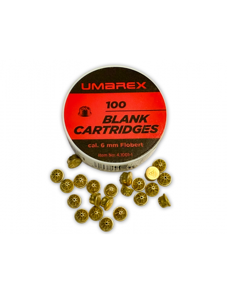 Umarex Munitie 6 mm Knalpatronen