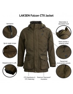 Laksen Lady Falcon Tech CTX... 2