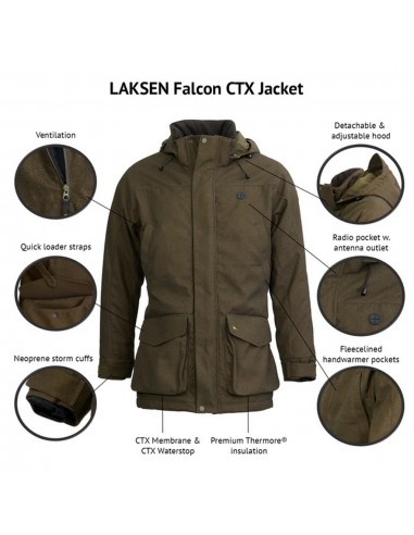 Laksen Falcon Tech CTX Jacket