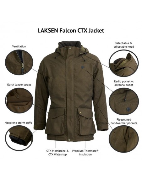 Laksen Falcon Tech CTX Jacket