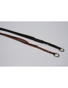 Geflochtenes Leder Pfeifenband