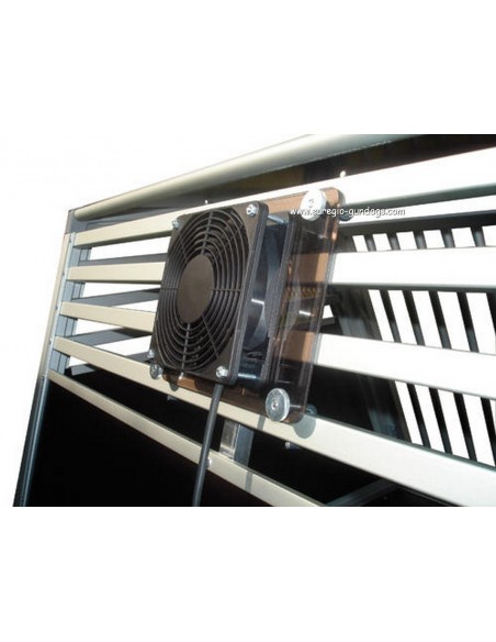 bevestiging 12 volt ventilator