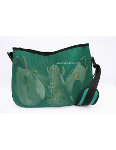 Vooraanzicht wild of dummytas