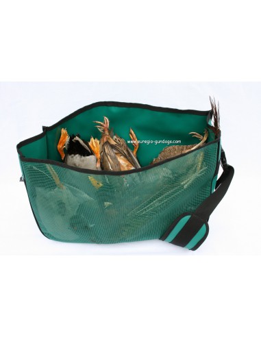 Voor- bovenaanzicht wild of dummytas