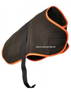 Warm Ansitz Bag Lined against cold Hubertus for hunting and fishing XXL 