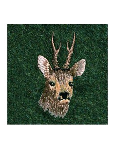 Loden geweerriem van Riserva met meerdere motieven. 2